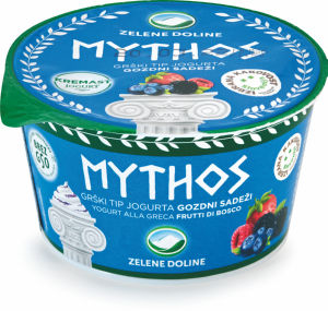Grški Tip Jogurta Mythos Gozdni Sadeži 8.2 % m.m. 150 g 