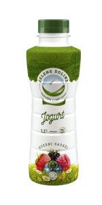 Tekoči Sadni Jogurt Zelene Doline Gozdni Sadeži 1.1 % m.m. 1 kg