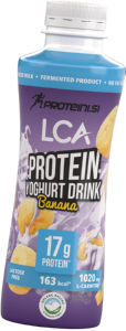 Napitek LCA, protein., brez sladkorja, brez mašč., brez lakt., banana, 250 g
