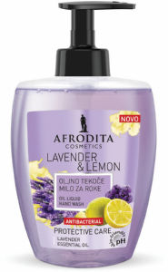 tekoče milo lavender&lemon afrodita