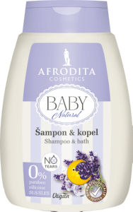 šampon in kopel baby natural