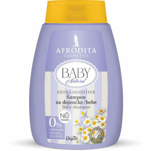 šampon za dojenčke sensitive baby natural