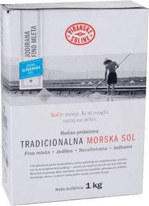 morska sol fino mleta jedilna