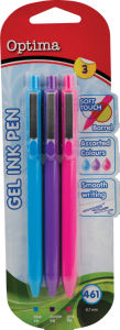 Kemični svinčnik Gel soft t.461, Ext.optima, 