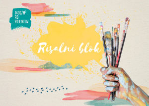 risalni blok creative a3, 20 listni