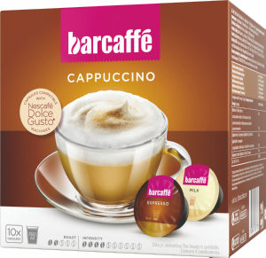 kava v kapsulah cappuccino perfetto