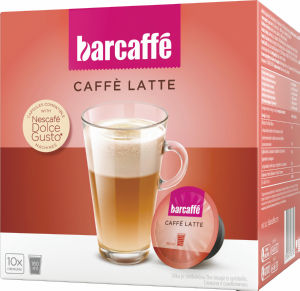 kava v kapsulah caffe latte perfetto