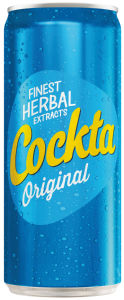 gazirana pijača, cockta, 0,33 l