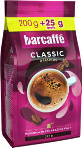 mešanica mlete pražene kave