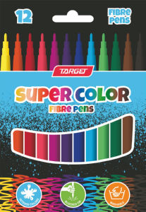 Flomastri Target, Super Color, 12/1