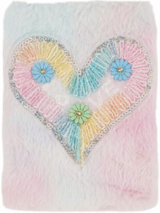 Spominska knjiga Rainbow heart