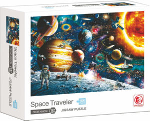 Puzzle Jingsaw Puzzle, Space traveler, 1000 delna