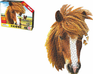 Puzzle Konj, 231 delne
