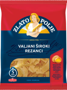 valjani široki rezanci fettuccine