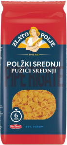 testenine polžki srednji
