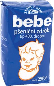 pšenični zdrob bebe