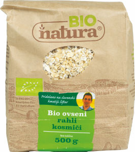 bio ovseni rahli kosmiči