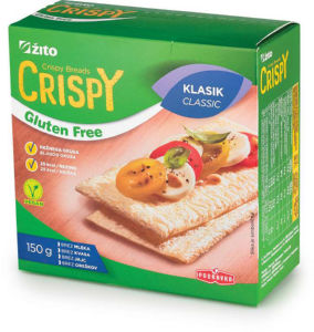 kruhki klasik crispy brez glutena