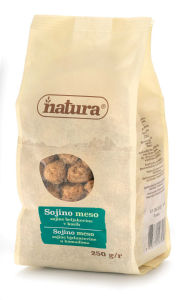 sojino meso, natura, 250g