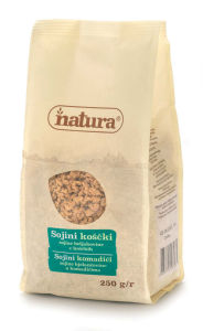 sojini koščki, natura, 250 g