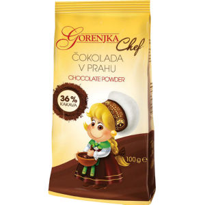 čokolada v prahu