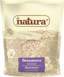 sezamova semena, natura, 200 g