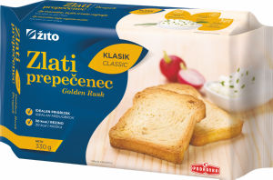 zlati prepečenec klasik
