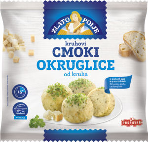 kruhovi cmoki zlato polje