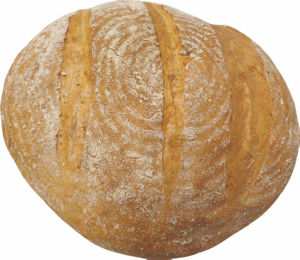 Kruh Tuš, hlebec, polbeli, 1 kg