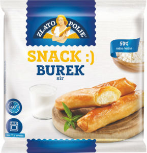 Burek Zlato polje, sirov, zamrznjeno, 680 g