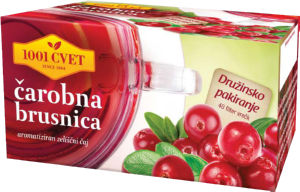 čaj čarobna brusnica