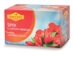 čaj šipek