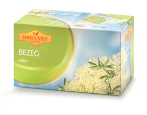 čaj bezeg 1001 cvet