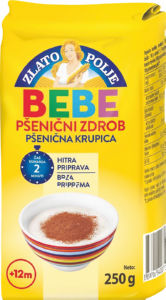 pšenični zdrob bebe hitra priprava