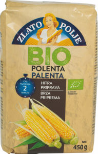 bio polenta
