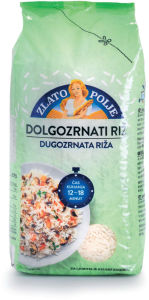 dolgozrnati riž