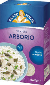 riž dolgozrnat arborio