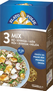 mešanica žit riž
