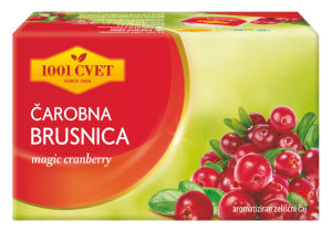 čaj okus brusnica filter
