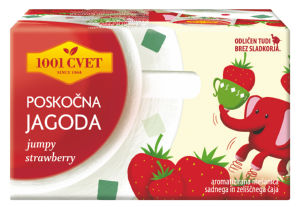 čaj poskočna jagoda