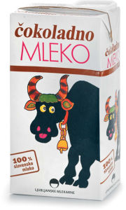Čokoladno Mleko Slim Ljubljanske Mlekarne 0,5 L