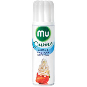 alpska smetana 30% m.m., mu cuisine, 250g