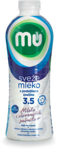 sveže mleko s podaljšano svežino