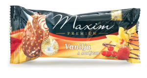 Sladoled Maxim Vanilija Sadje 100 ml