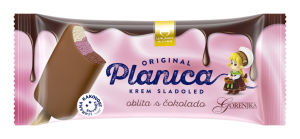 Sladoled Planica Palčka s Čokolado 120 ml