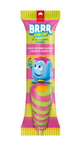 Sladoled Brrr sveder, marelica, gozdni sadeži, limona, 80 ml