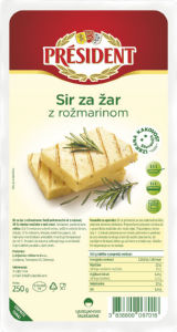 Sir President, za žar z rožmarinom, 250 g