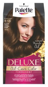 Barva Palette Deluxe, 760, bleščeče rjava