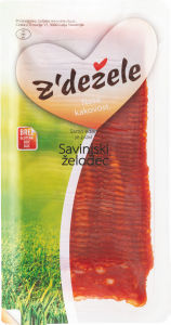 Narezek Z'dežele, Savinjski želodec, 100 g