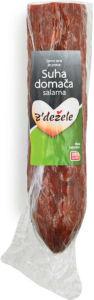 Salama suha Domača Z'dežele, VP, 500g